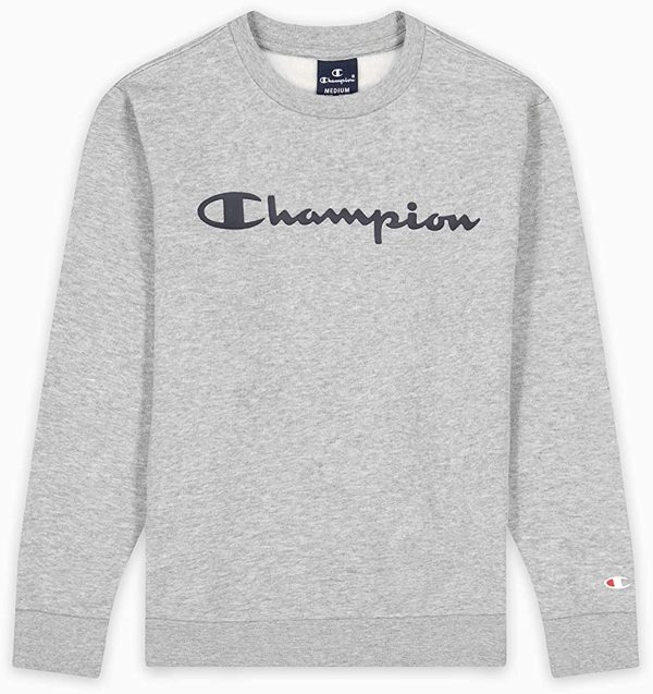 Champion Legacy- Classic Logo Crewneck Felpa da Bambino - immagine 4