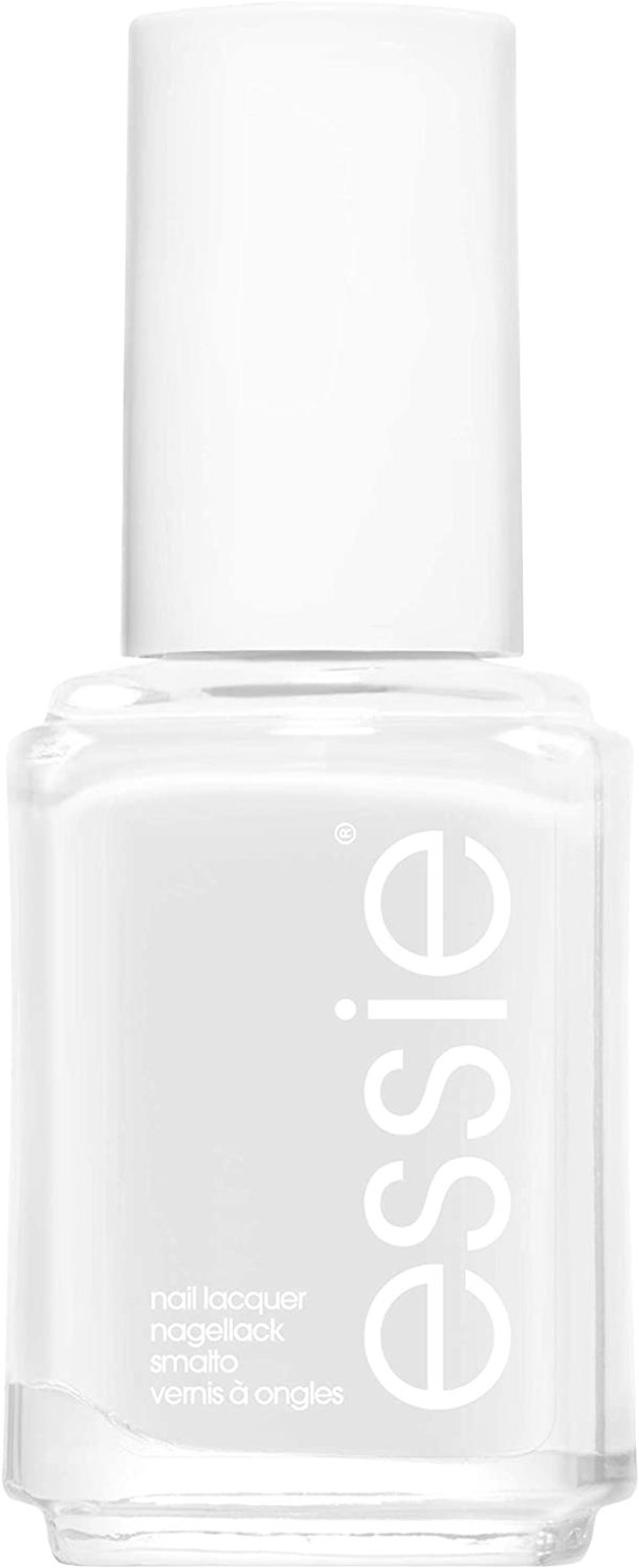 Essie Smalto dal Risultato Professionale Nudi e Rosa, Effetto Semipermanente, Blanc, 13,5 ml - immagine 8