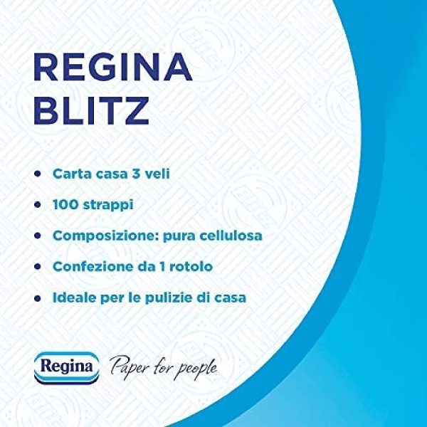 Regina Blitz Carta Casa, 1 Maxi Rotolo - immagine 6