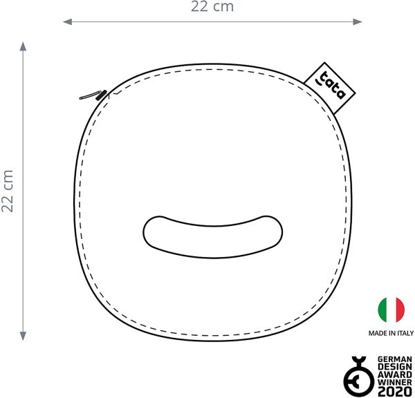 Filo: Dispositivo Anti Abbandono Tata Pad 2021. Conforme alla Legge e Compatibile con tutti Seggiolini Auto. - immagine 5