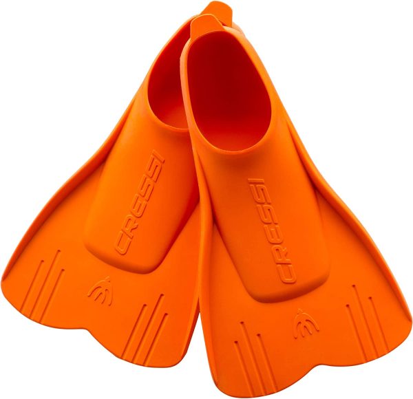 Cressi Mini Light Fins, Pinne Corte e Leggere per Nuoto e Snorkeling Bambini - immagine 5