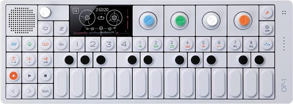 Teenage Engineering OP-1 - Sintetizzatore, sampler e controller tutto in uno, portatile - immagine 6