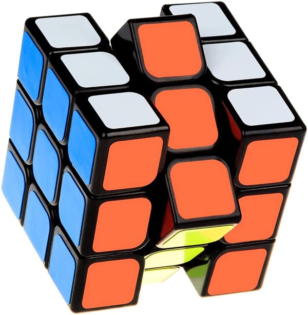 iLink- Original Speed Cube Classic 56 Millimetri Durevole cubo Magico, Professional Fast Brain Teaser Smooth Puzzle 3D per Tutte Le et??, Multicolore, B07F6Y99KJ