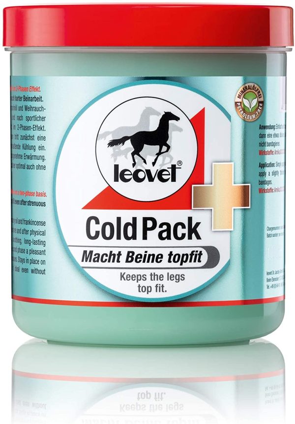 LEOVET COLD PACK Apothekers Pferdesalbe