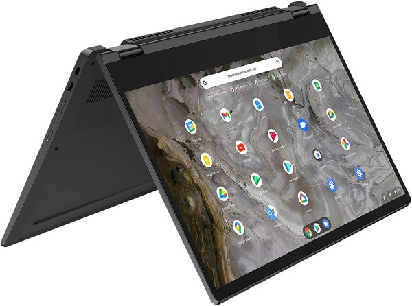 IdeaPad Flex 5 Chromebook Convertibile - Display Touch 13.3" FullHD (Processore Intel Celeron 6305, 64 GB eMMC, RAM 4 GB, Chrome OS)  USI Pen - Iron Grey