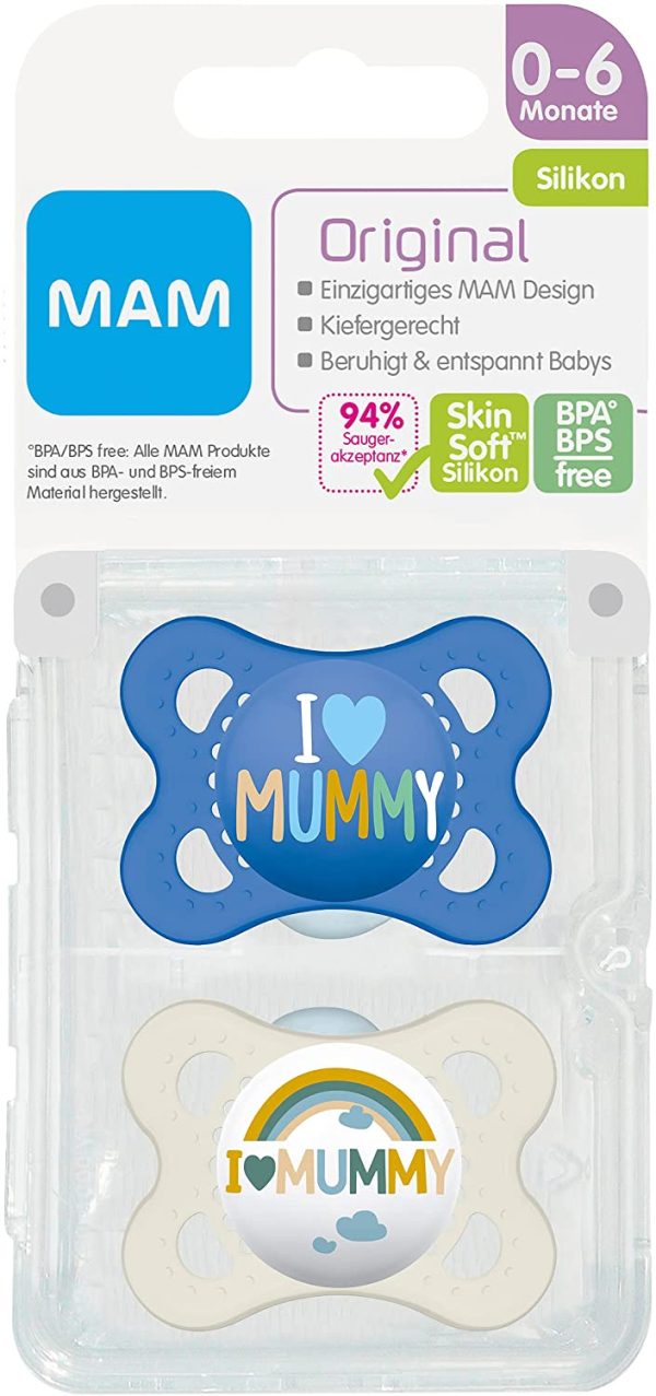 MAM Silicone originale 06 Mummy Boy, Istruzioni in lingua straniera - immagine 5