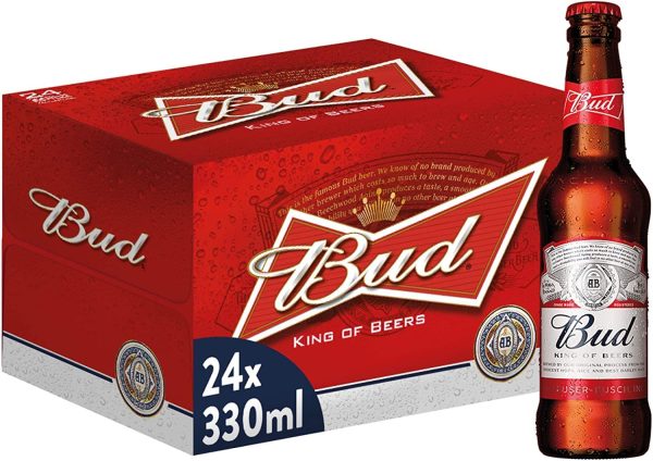 Bud, Birra Bottiglia - Pacco da 24x33cl - immagine 5