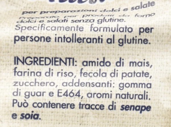 Nutri Free Farina Multiuso - 3 Confezioni da 1000 g, Senza glutine - immagine 3