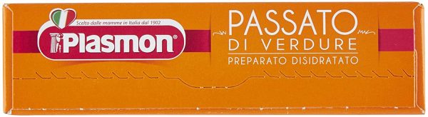 Plasmon Passato di Verdure - Preparato Disidratato 120g (12 Confezioni) - immagine 2