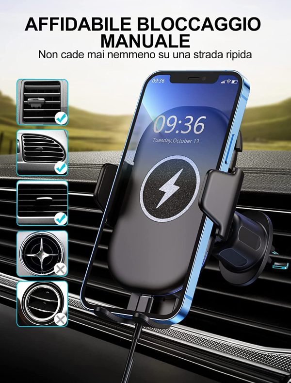 Caricatore Wireless Auto