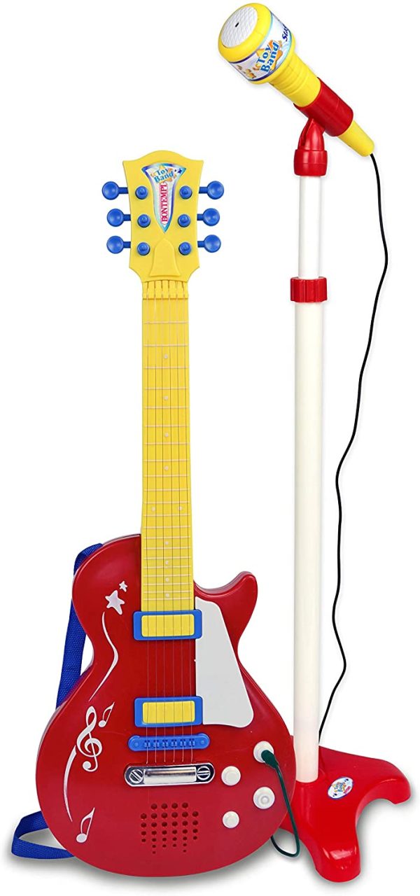 Bontempi- Chitarra, Colore Rosso, 24 5832 - immagine 3