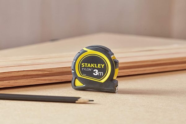 STANLEY 1-30-687 Flessometro Tylon, 3 m x 12.7 mm - immagine 8