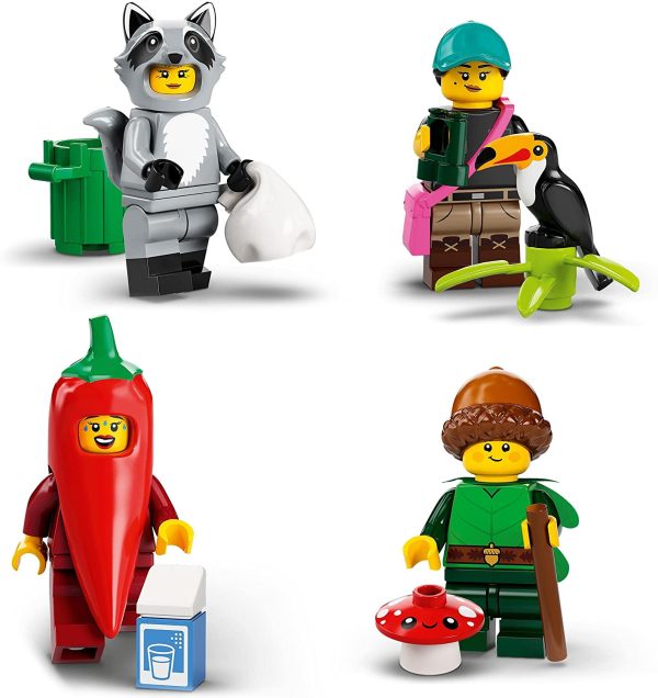 LEGO Minifigures Serie 22, Edizione Limitata, Regalo per Bambini di 5 Anni (1 di 12 Personaggi da Collezionare), 71032 - immagine 3