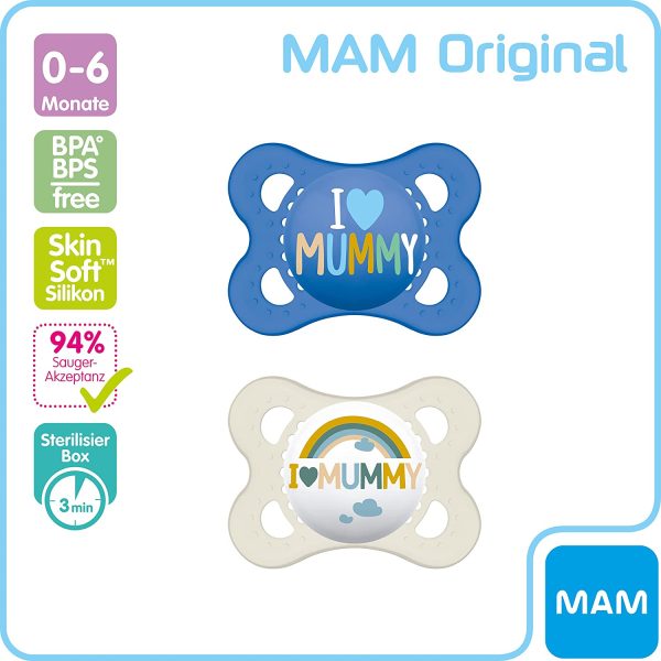 MAM Silicone originale 06 Mummy Boy, Istruzioni in lingua straniera - immagine 7