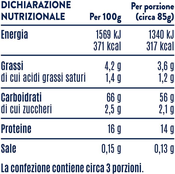 Agnesi Fettuccine All'Uovo, Pasta All'Uovo Festaiola, Confezione Compostabile da 250 Grammi - immagine 4