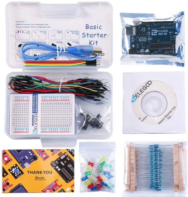 Progetto Starter Kit Basic per Principianti con Tutorial in Italiano Learning Kit di Apprendimento Compatibile con Arduino IDE - immagine 4