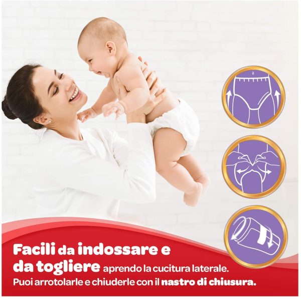 Huggies Extra Care Pannolini Mutandina Taglia 6 (15-25 Kg), Confezione da 88 Pannolini Mutandina - immagine 6