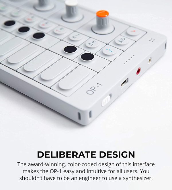 Teenage Engineering OP-1 - Sintetizzatore, sampler e controller tutto in uno, portatile - immagine 4