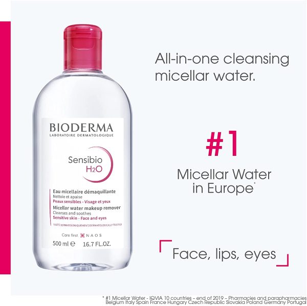 Bioderma Sensibio H2O Acqua Micellare Pelli Sensibili 500 ml - immagine 6