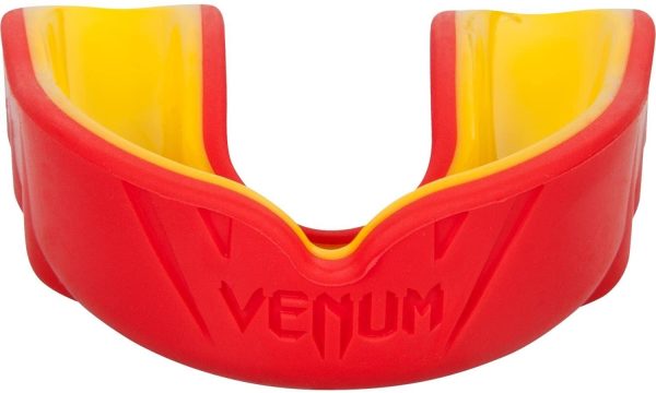 Venum Challenger, Paradenti Unisex, Rosso/Giallo, Taglia One sizeca - immagine 3