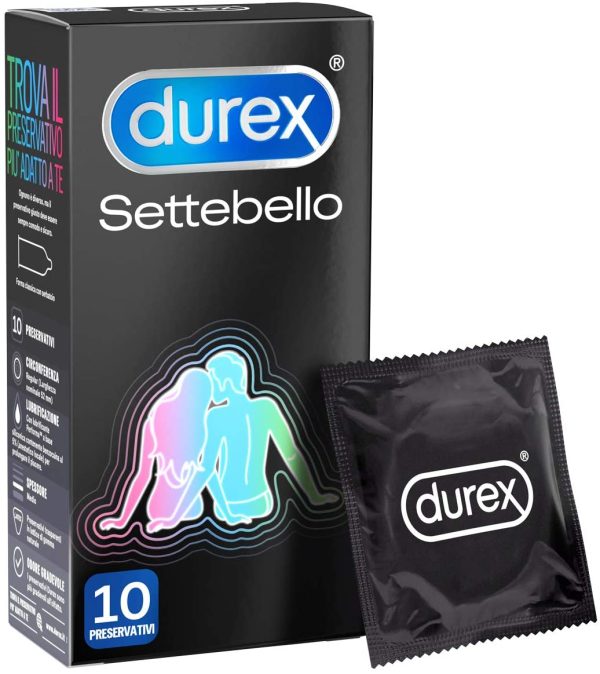 Durex Preservativi Lunga Durata Settebello, 10 Profilattici - immagine 2