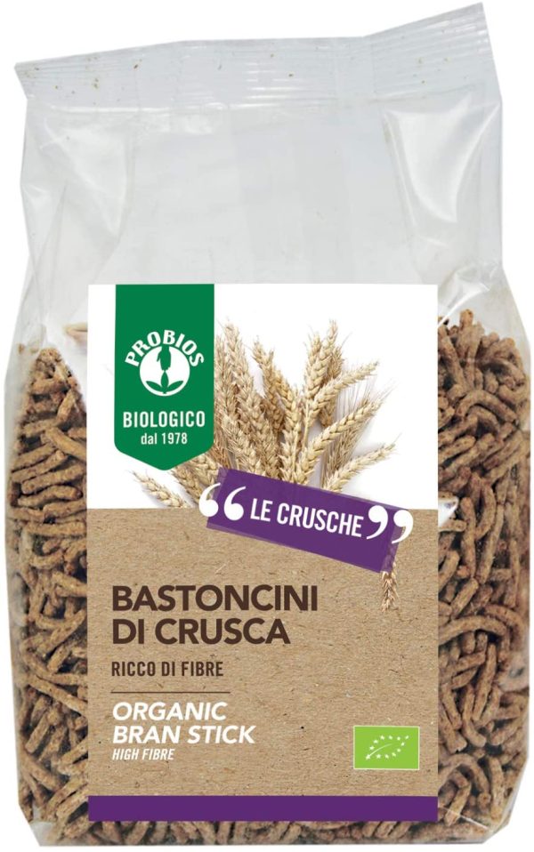 Probios Bastoncini di Crusca di Grano - 6 confezioni da 250 gr - immagine 6