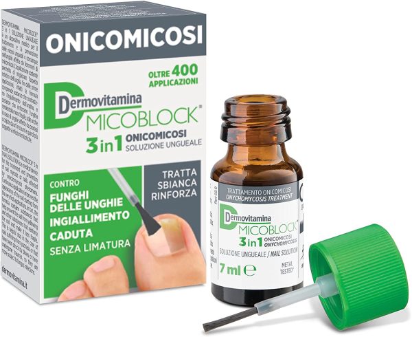 Dermovitamina Micoblock Soluzione Ungueale, 7ml - immagine 2