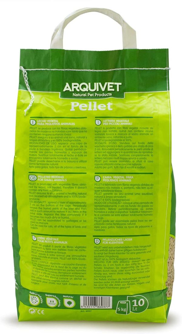 Arquivet 8435117860377 ?C Pellet 10 Litri - immagine 7