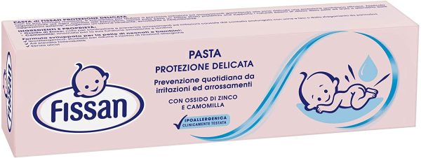 Fissan Scatola dei Ricordi, Cofanetto Nascita per Neonato Contiene Pasta Alta Protezione, Pasta Delicata per il Cambio, Salviette Delicate, il Bagnetto per i Primi Mesi e la Crema Nutriente