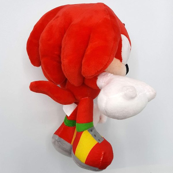 Sonic - Peluche Knuckles The Echidna 11'40 "/ 29cm Colore Rosso qualit?? Super Soft - immagine 8