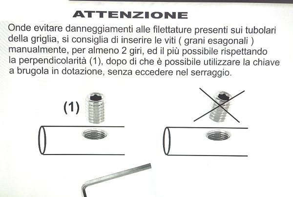 RIPIANO O GRIGLIA PER FORNO A GAS E ELETTRICO UNIVERSALE REGOLABILE - immagine 3