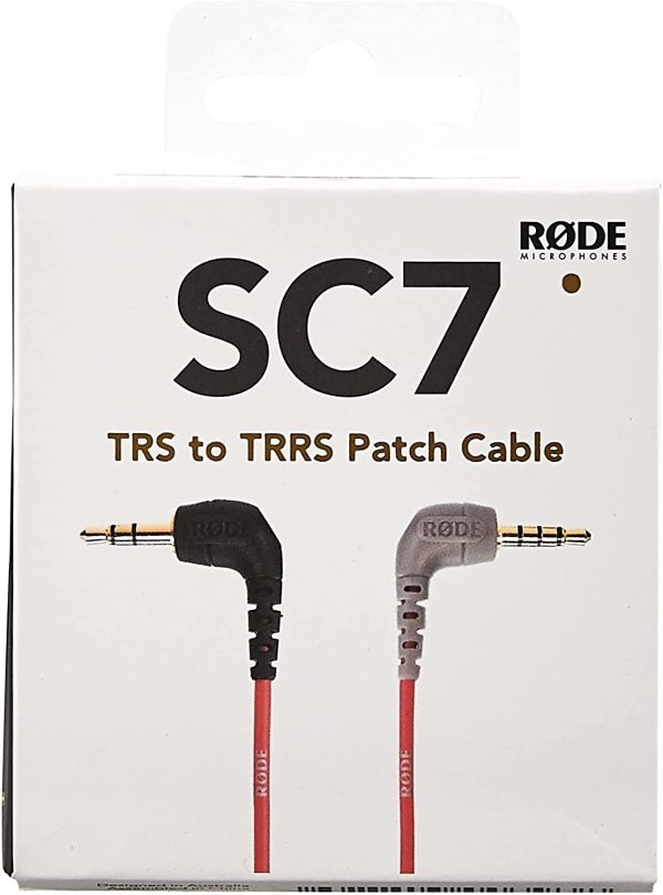 RØDE SC7 Cavo Schermato per Connessione tra Microfono RØDE VideoMic GO a Dispositivi Compatibili con Ingresso TRRS - immagine 3