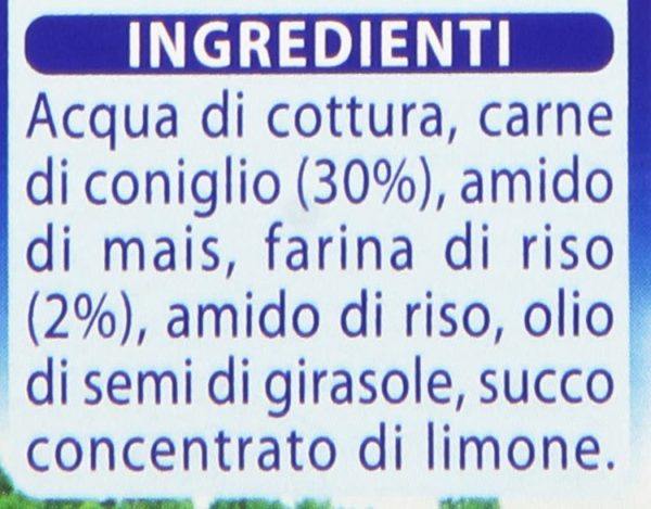 Mellin Omogenizzato Coniglio, 2 x 80g - immagine 6