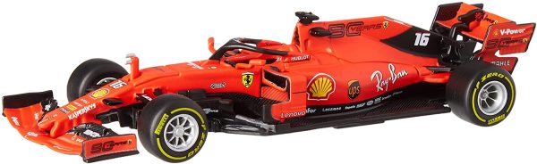 Bburago 36815 Formula 1 - 2019 Scala 1 43 Modellino Auto, Modelli assortiti, 1 pezzo - immagine 5