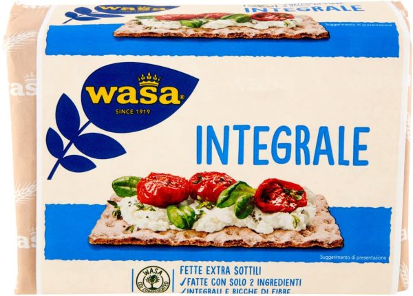 Wasa Integrale, Cracker Integrali e Ricchi di Fibre, 270 g, Extra-Sottili - immagine 3