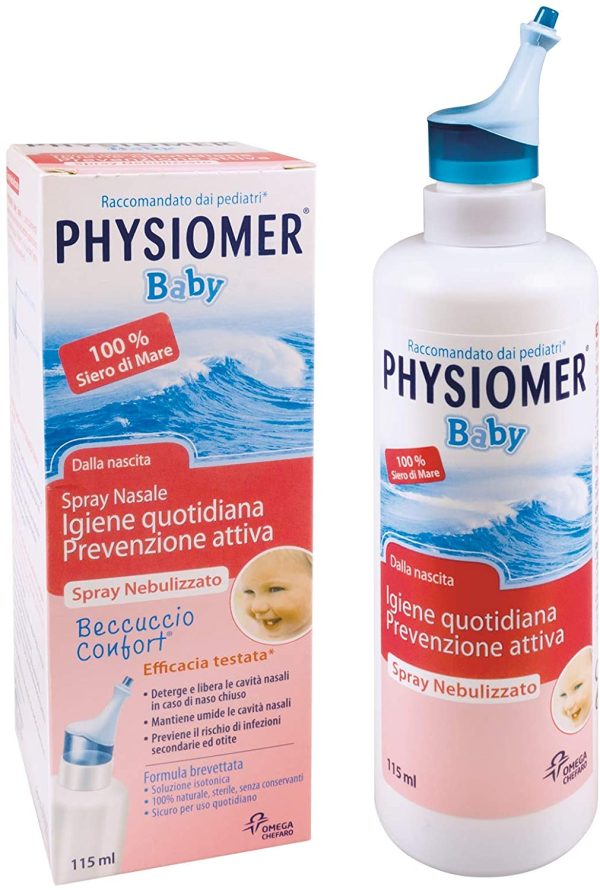 Physiomer Baby Spray Nebulizzato, 115 ml - immagine 3