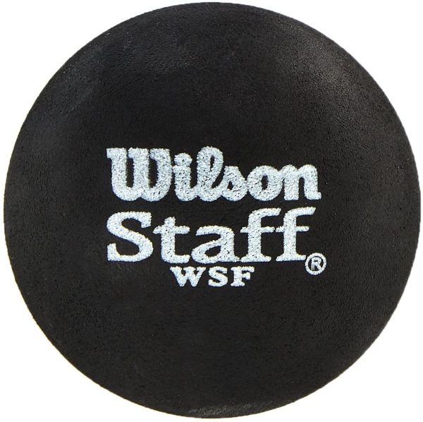 Wilson Staff, Pallina da Squash, Confezione da 2, WRT617500 Unisex, Blu, Taglia Unica - immagine 2