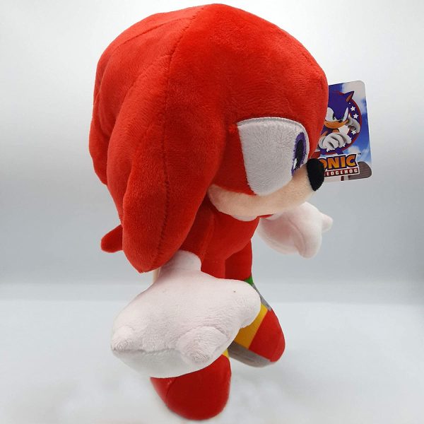 Sonic - Peluche Knuckles The Echidna 11'40 "/ 29cm Colore Rosso qualit?? Super Soft - immagine 3