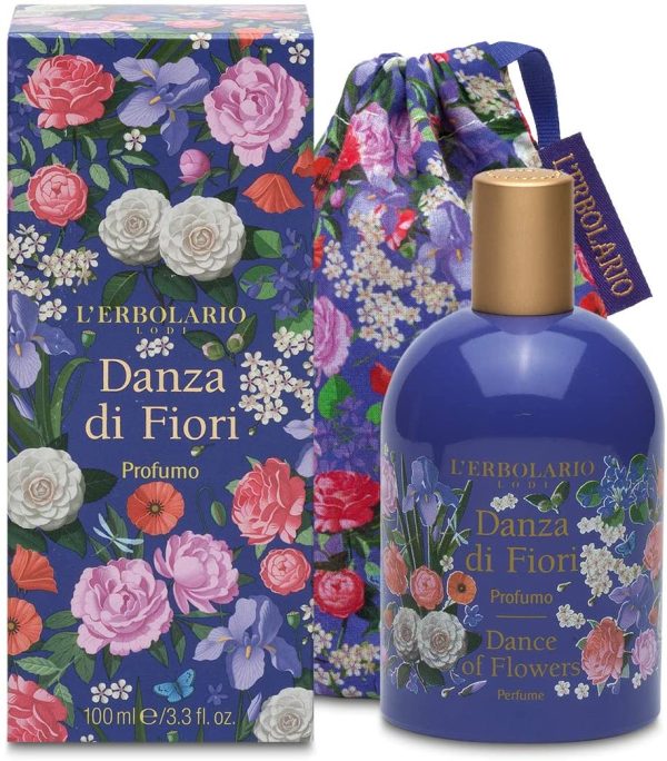 L'Erbolario, Profumo Donna Danza di Fiori, 100 ml