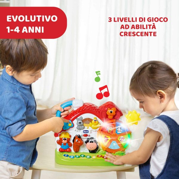 Chicco-La Nuova Fattoria Parlante, Multicolore, Single, 00009604000000 - immagine 7