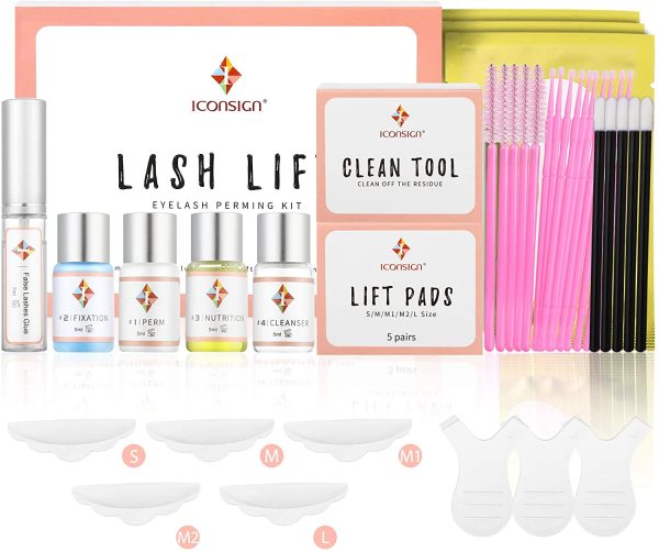 Kit Laminazione Ciglia,YIMEIR Kit Extension Ciglia,Ciglia Lifting Set,Lash Lift Kit,Ideale per Salone??Versione Aggiornata?? - immagine 5