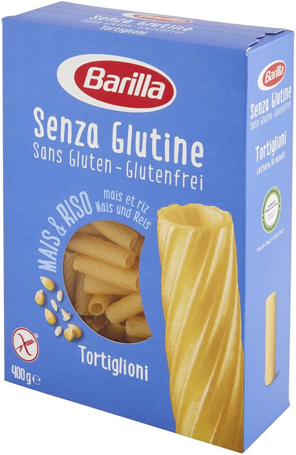 Barilla Pasta Tortiglioni Senza Glutine, Pasta Corta di Mais Bianco, Mais Giallo e Riso Integrale - 400 gr - immagine 2