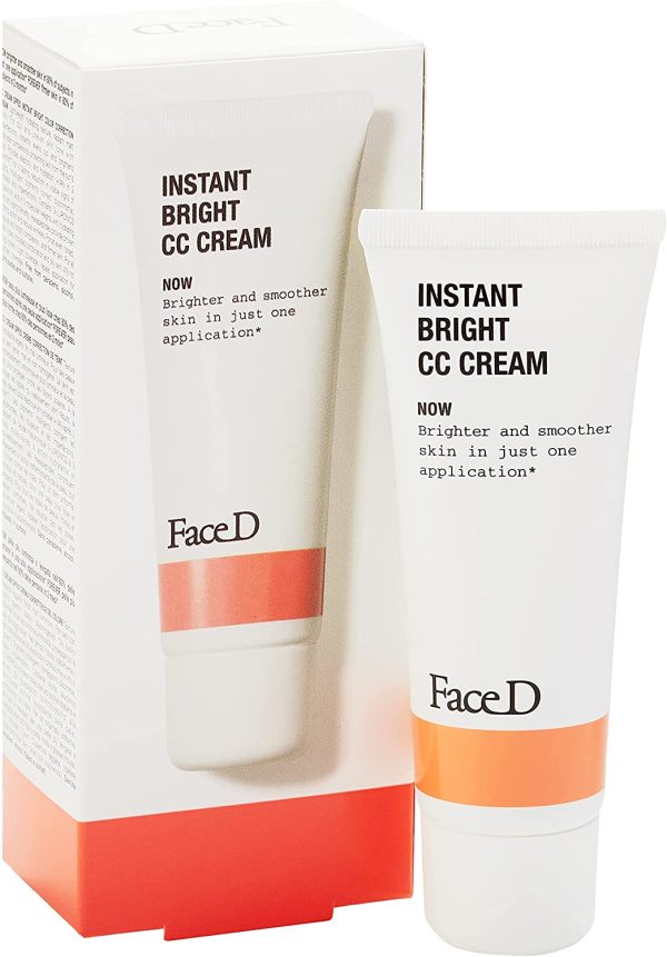 Face D - Cc Cream, Crema Corretrice Del Colore Con Acido Ialuronico E Spf 20, Dark, 40 Millilitro - immagine 5