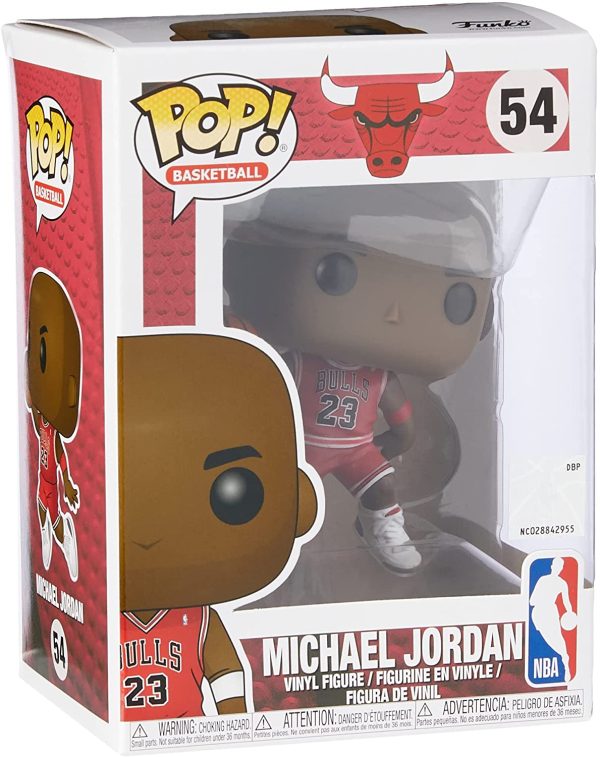 Funko POP! Vinyl: NBA: Bulls: Michael Jordan, Multicolore, Taglia unica - immagine 2