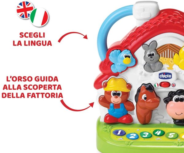 Chicco-La Nuova Fattoria Parlante, Multicolore, Single, 00009604000000 - immagine 6