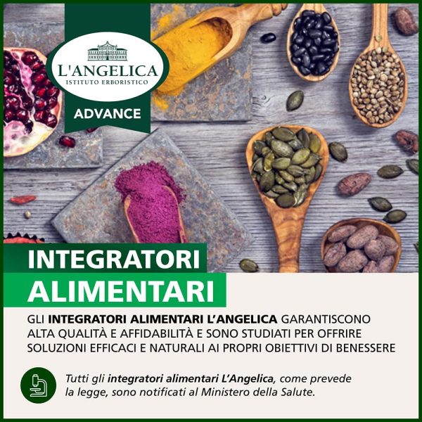 L'Angelica Integratore Alimentare Sgonfiante con Carbone Vegetale e Cumino, Combatte il Gonfiore Addominale e Favorisce la Digestione, senza Lattosio, 75 Compresse - immagine 5