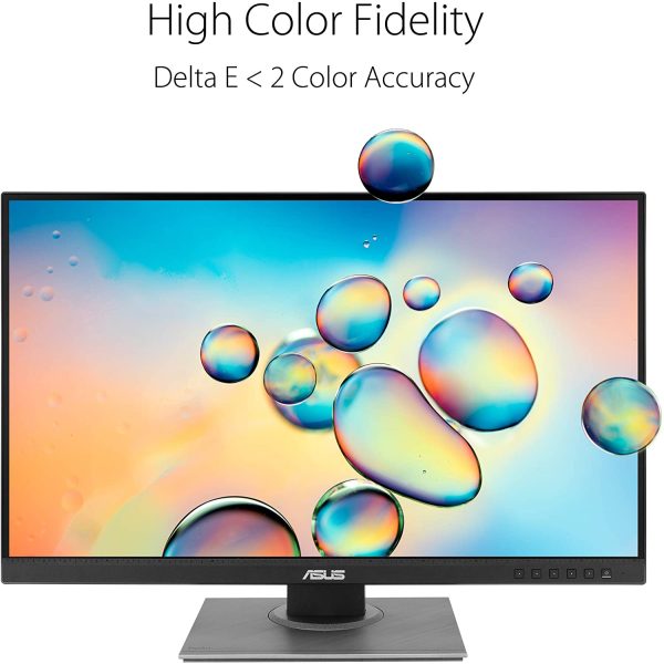 ProArt Display PA278QV Professional Monitor, 27" IPS, WQHD (2560 x 1440), 100% sRGB, 100% Rec. 709, Color Accuracy ΔE < 2, Calman Verified, ProArt Preset, ProArt Palette, Stand Ergonomico - immagine 2