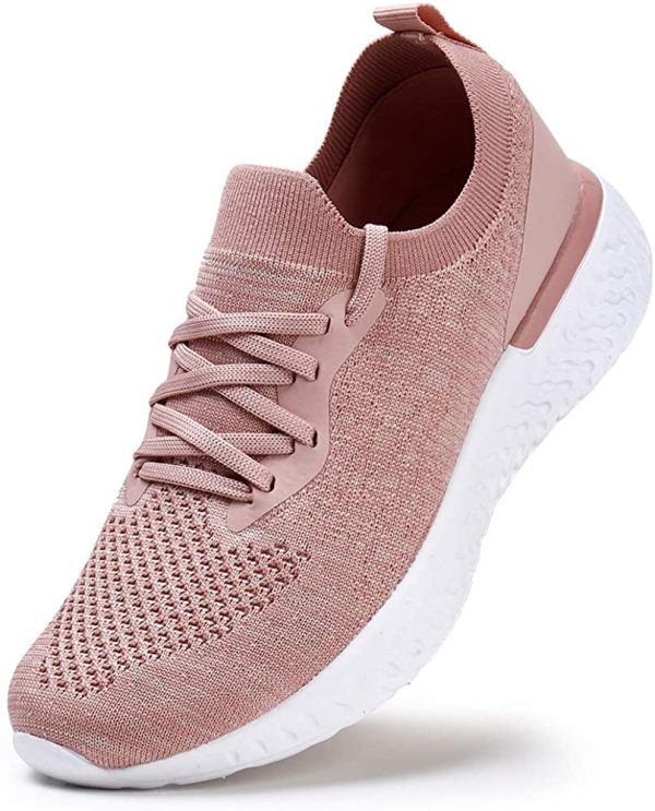 YKH Scarpe Ginnastica Donna Outdoor Fitness Comode Memory Foam Leggere Corsa Sportive Sneaker - immagine 3