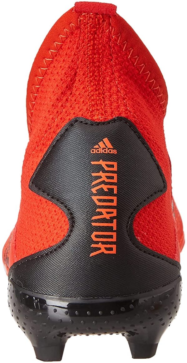 adidas Predator Freak .3 Fg J, Scarpe da Ginnastica Unisex-Bambini e Ragazzi - immagine 6