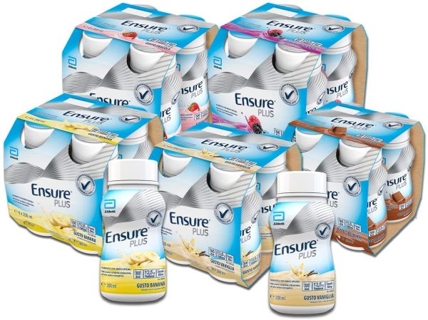 Ensure Plus Supplemento Nutrizionale Formato Bevanda | Confezione 4x200ml | Gusto Banana - immagine 8